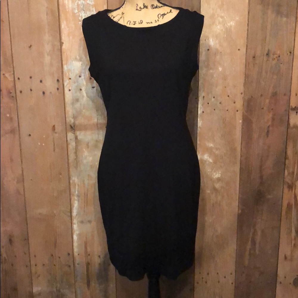 Ann Taylor Black Dress NWT - Picture 2 of 5